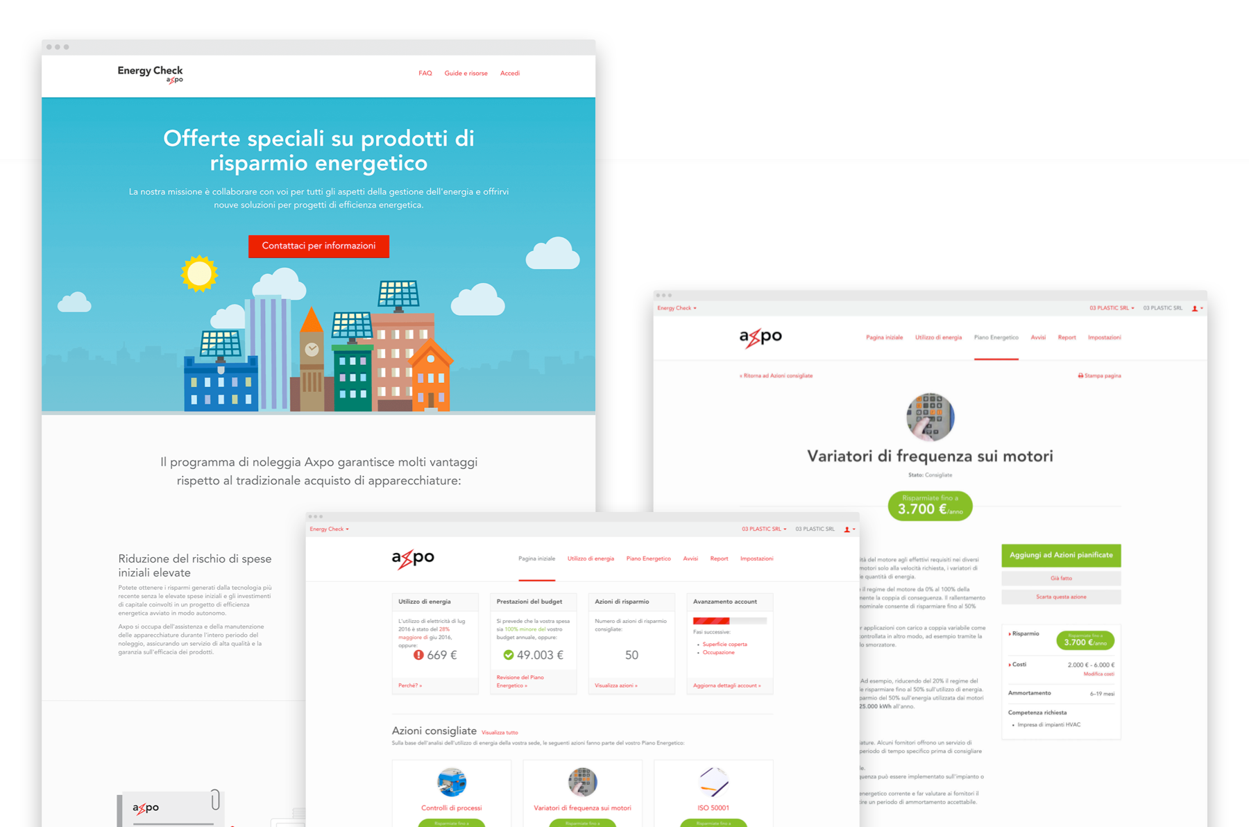 Axpo branded Energy Check